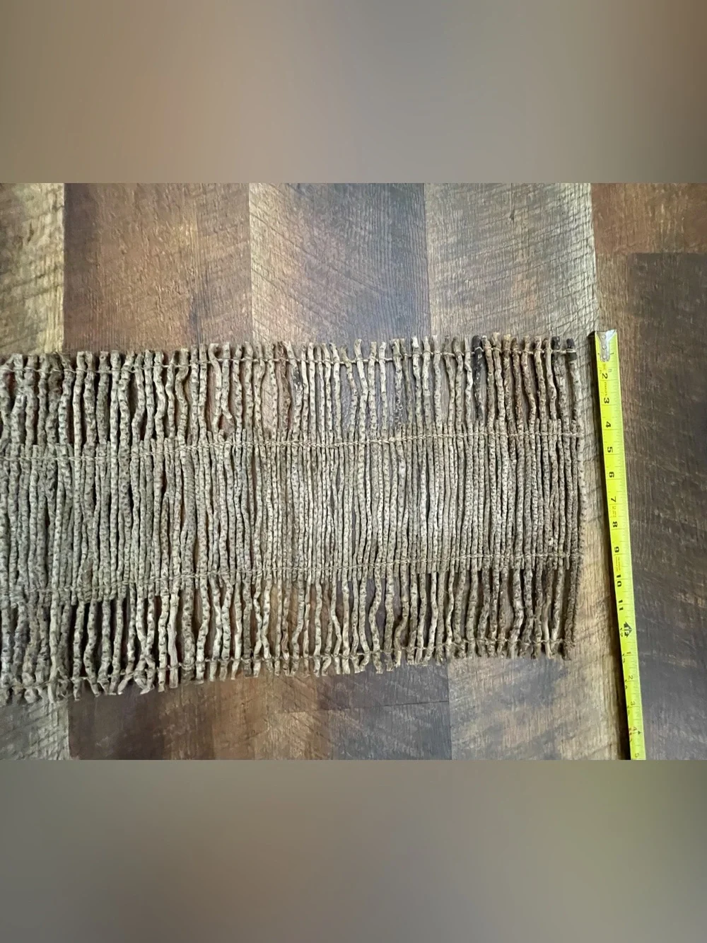 Real Twig Table Runner with Jute - 71”x13”